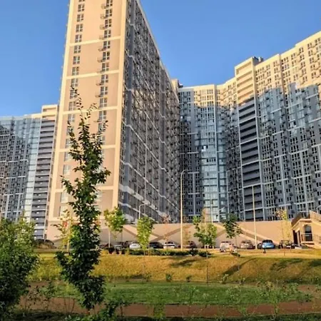 панорамний краєвид Апартаменти Київ